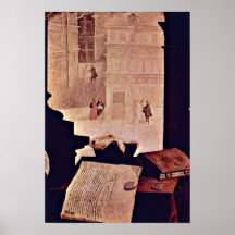 Zurbaran de Francisco - apoteosis de StThomas Posters