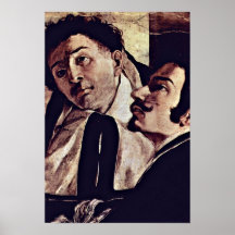 Zurbaran de Francisco - apoteosis de StThomas Poster