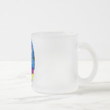 Zuri la taza púrpura de Merfaery y del delfín