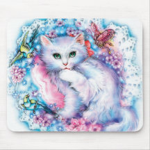Zwhitecat Tapete De Raton