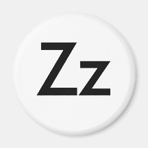 Zz Imán De Frigorífico
