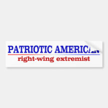 zz_patrioticamerican2 pegatina de parachoque