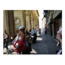¡zzzScooters por todas partes! Postales