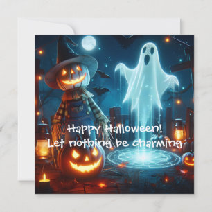 Р postales con buenas felicitaciones por Halloween