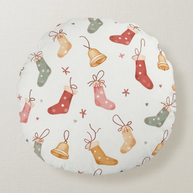 С almohada de navidad (Anverso)