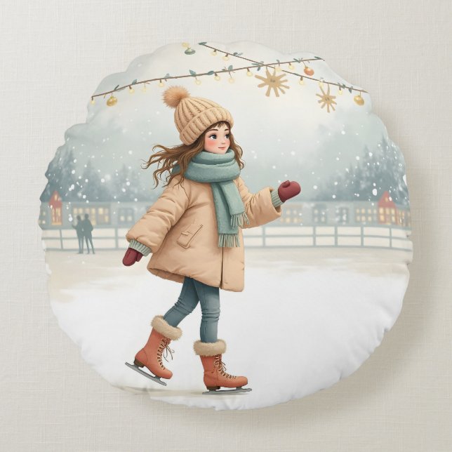 С almohada de navidad (Anverso)