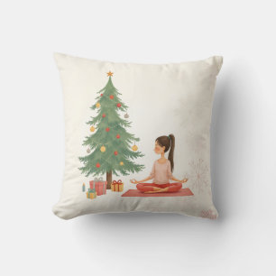 С almohada de navidad