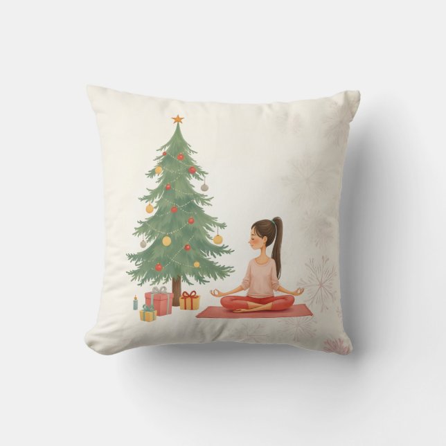 С almohada de navidad (Anverso)