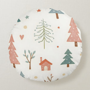 С almohada de navidad