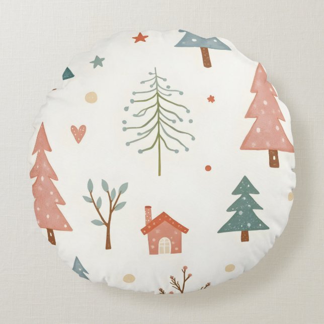 С almohada de navidad (Anverso)