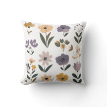 С colección de Cojín decorativo de flores vectoria