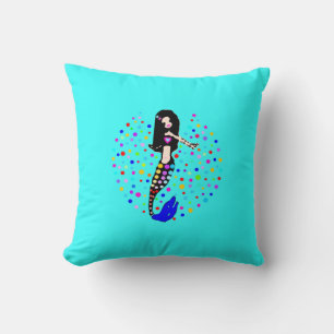・ ・ ღEsparkling Pequeño Cojín decorativo suave de