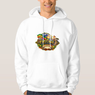 ተነሺና አብሪ – Sudadera con capucha cristiana Rise & S