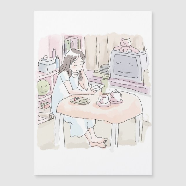 さにいさじ　座る (Anverso)