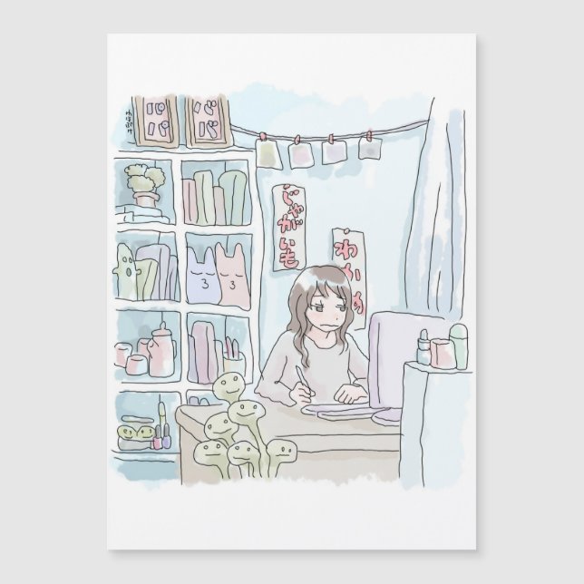 さにいしじ　雑貨棚 (Anverso)