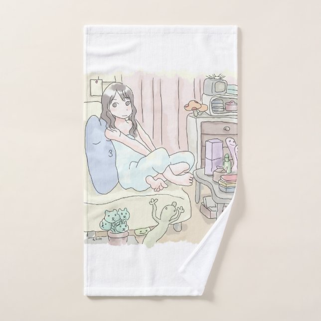 さにごやじ (Toalla de mano)