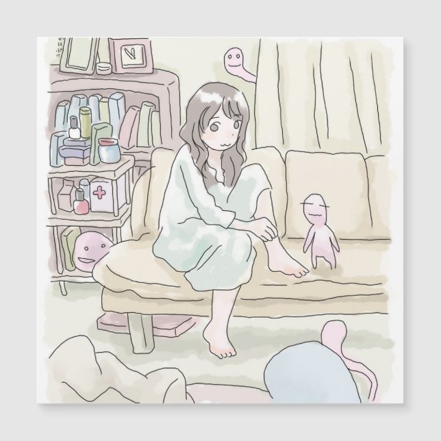 さににむじ (Anverso)