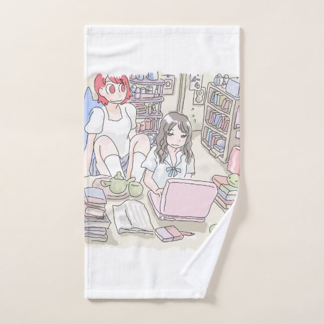さむむやじ (Toalla de mano)