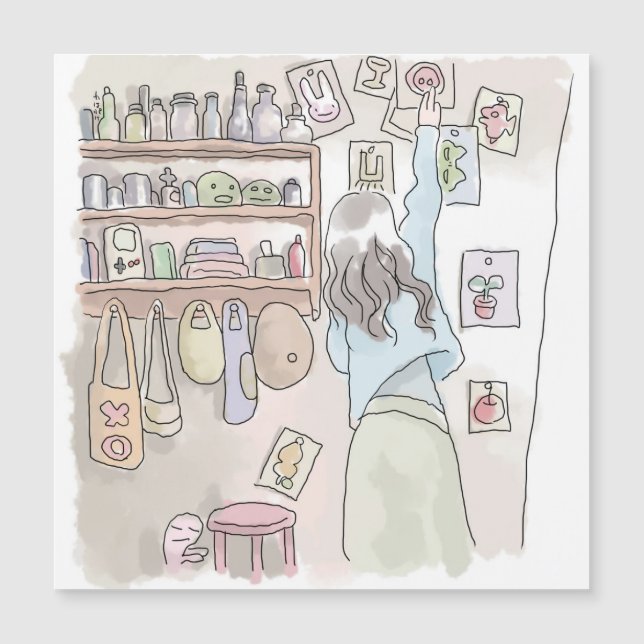 さ に し な じ (Anverso)