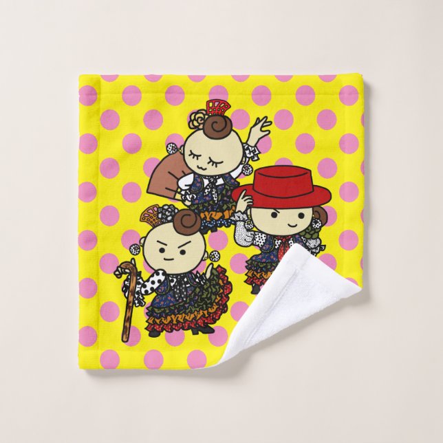 みすづ様タオル　３人 (Toallita)