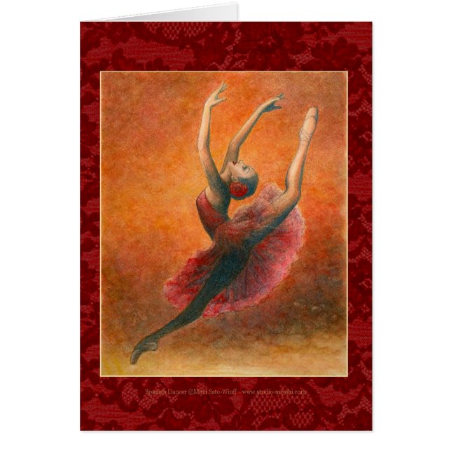 ドン・キホーテ　グリーティングカード (Frente)