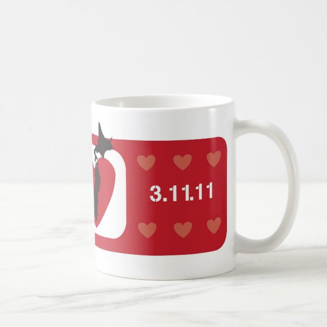 バンドエイドマ赤 rojo Bandaid de la taza