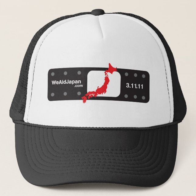 バンドエイド帽子黒 Bandaid del negro del gorra (Anverso)