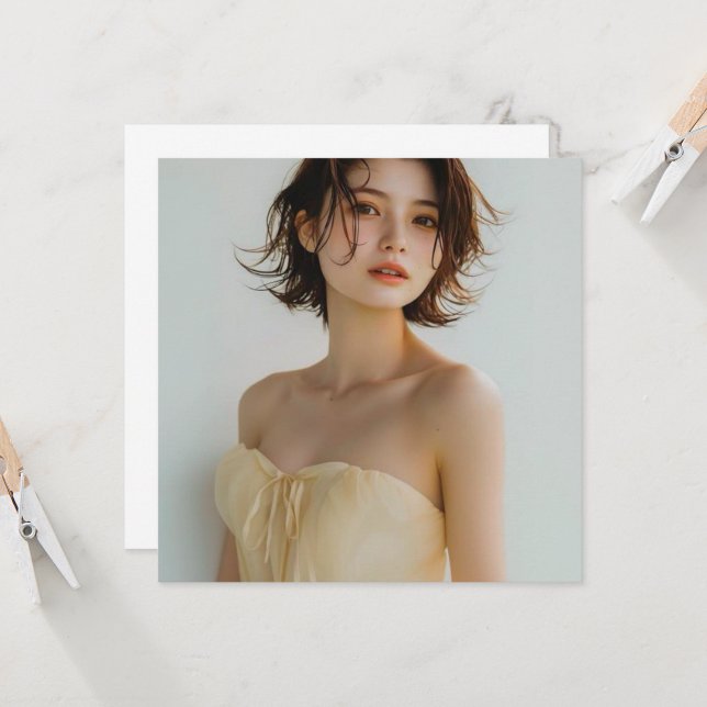 フラットカード:RadiantDreams石川結衣 (Anverso/Reverso In Situ)