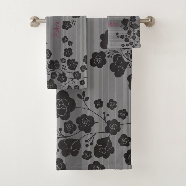 ラブリーフラワー　モノクロ (In situ)