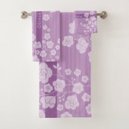 ラブリーフラワー　落ち着いたピンク