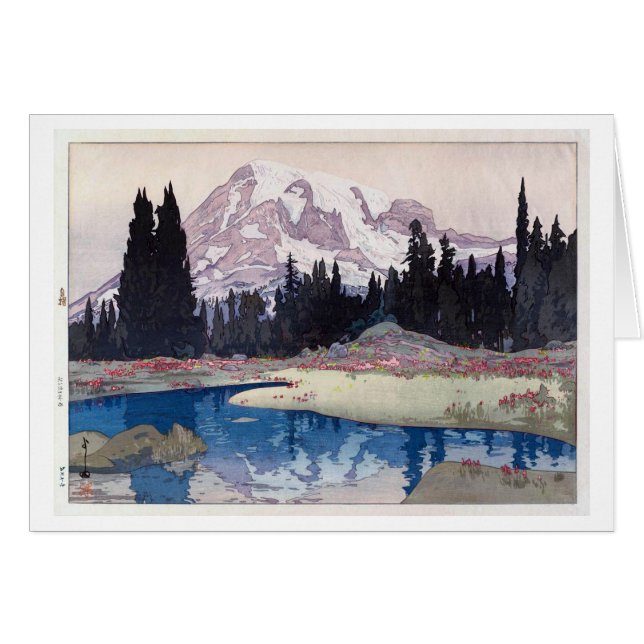 レ・ア 山, Monte Rainier Yoshishi (Anverso (Horizontal))