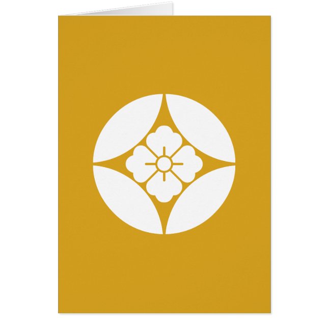 七 宝 に 花 角 (Frente)