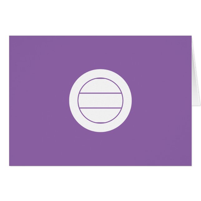 三 浦 三 つ 引 き (Anverso (Horizontal))