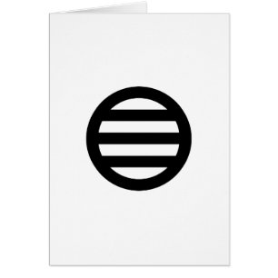 丸 に 三 つ 引 き