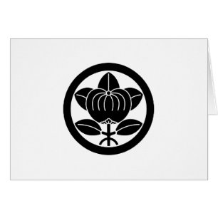 丸 に 三 本 足 橘