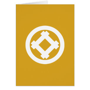 丸 に 隅 た て 井 筒