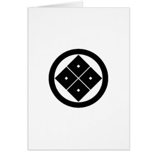 丸 に 隅 立 て つ 四