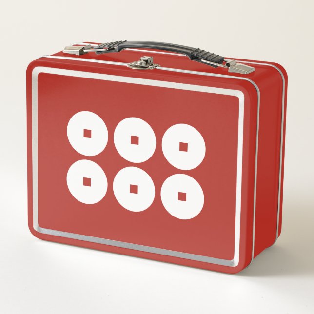 六文銭 ランチボックス (Anverso)