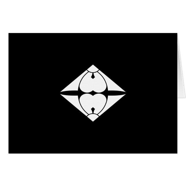 割 り 剣 酢 漿 草 菱 (Anverso (Horizontal))