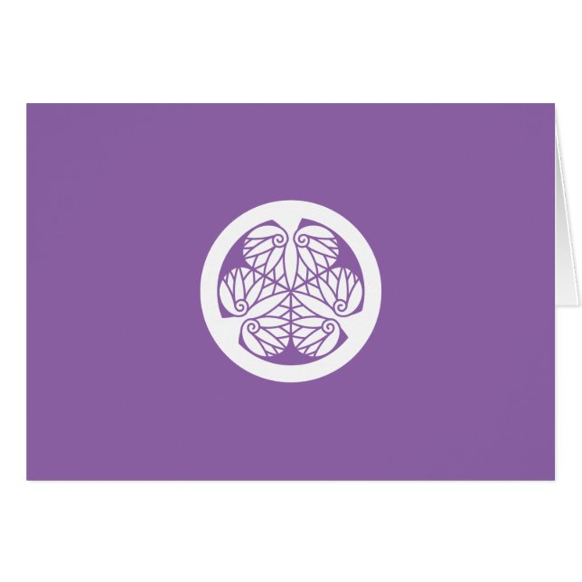 徳 川 葵(13 蕊)江 戸 (Anverso (Horizontal))