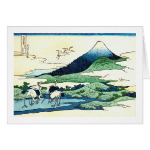 梅 沢, 北 斎 Ver Mt.Fuji desde Umezawa, Hokusai, Ukiyo
