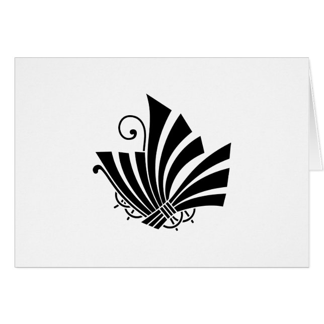 熨 斗 蝶 (Anverso (Horizontal))