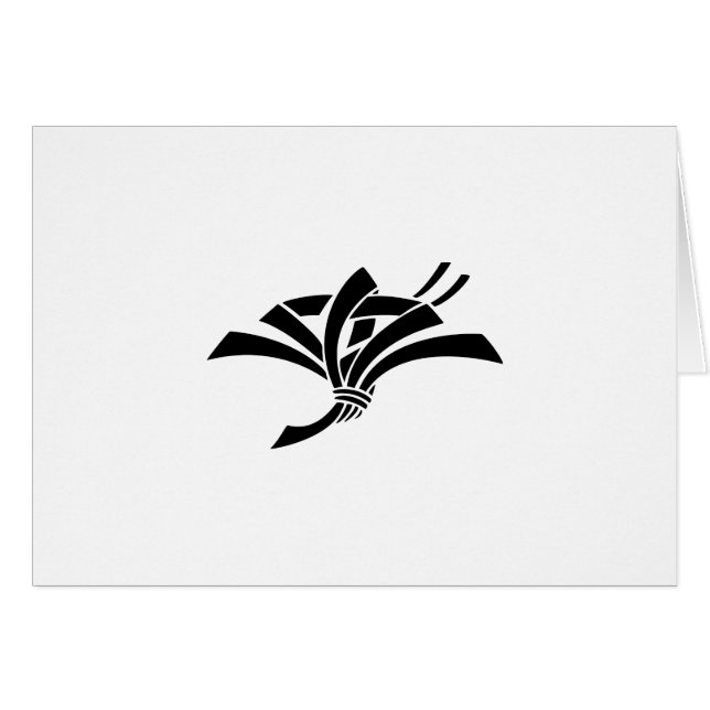 熨 斗 鶴 (Anverso (Horizontal))