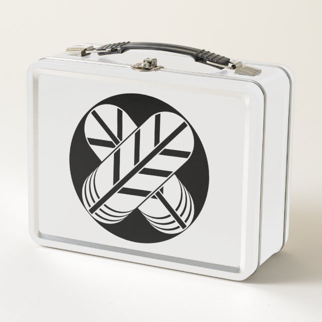 白河鷹の羽 ランチボックス (Anverso)