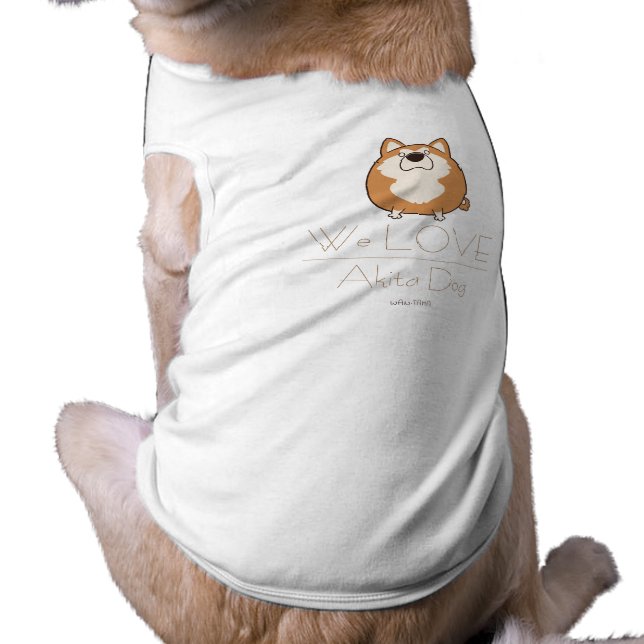 秋田犬 "あきたま(レッド)" (Atrás)