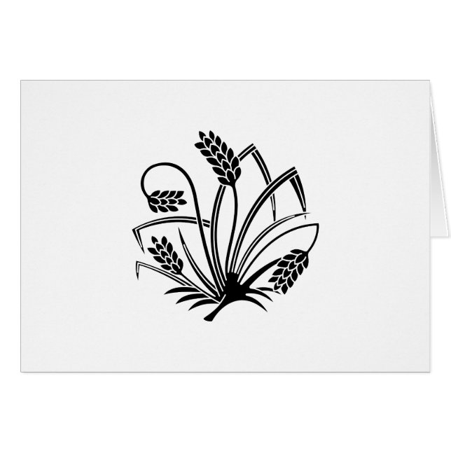 稲 蝶 (Anverso (Horizontal))