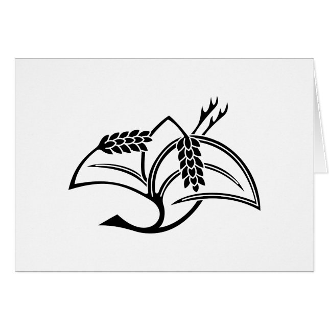 稲 鶴 (Anverso (Horizontal))