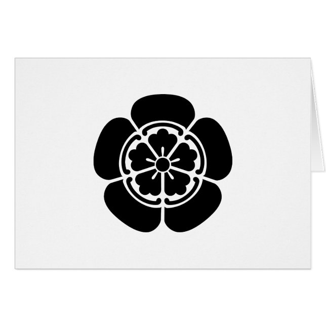 織 田 瓜 (Anverso (Horizontal))