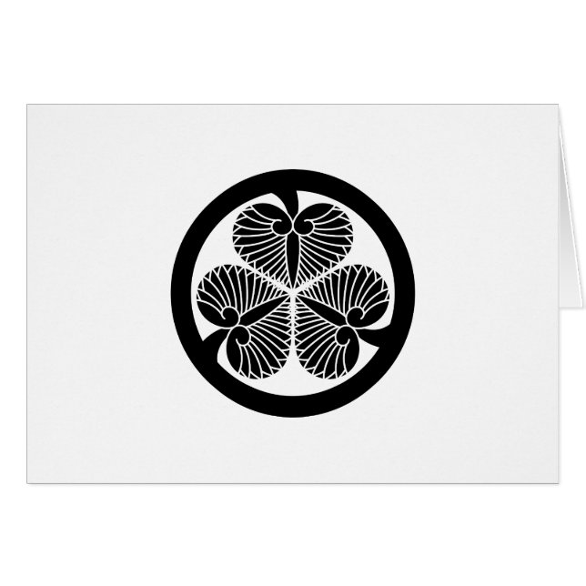 葵 川 徳(5 代 吉27 蕊)6 (Anverso (Horizontal))