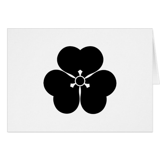 酢 漿 草 (Anverso (Horizontal))